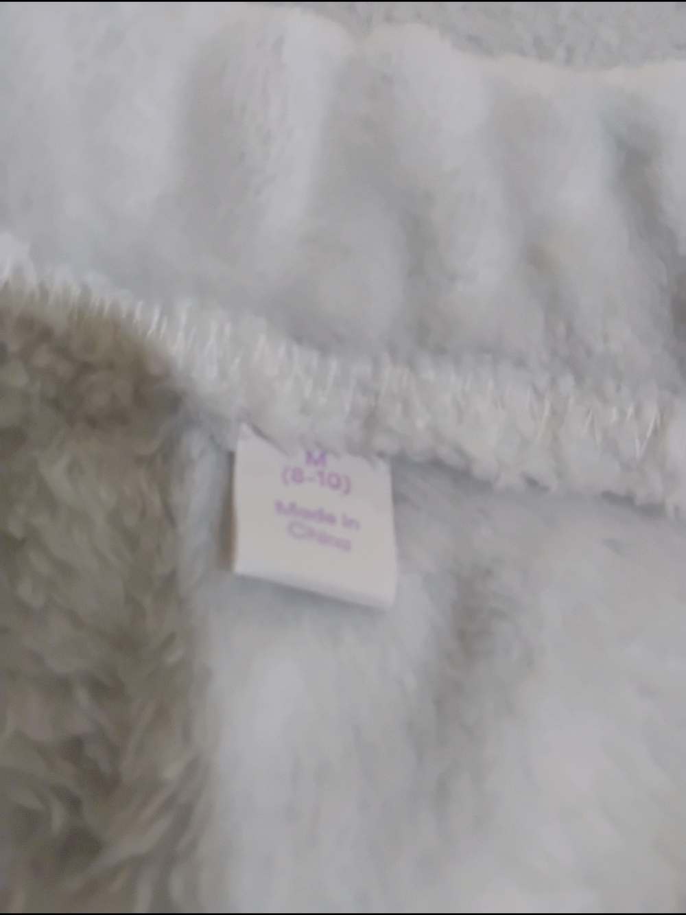 Cozy White Cable-Knit Thermal Pajama Bottoms - Picture 7 of 15